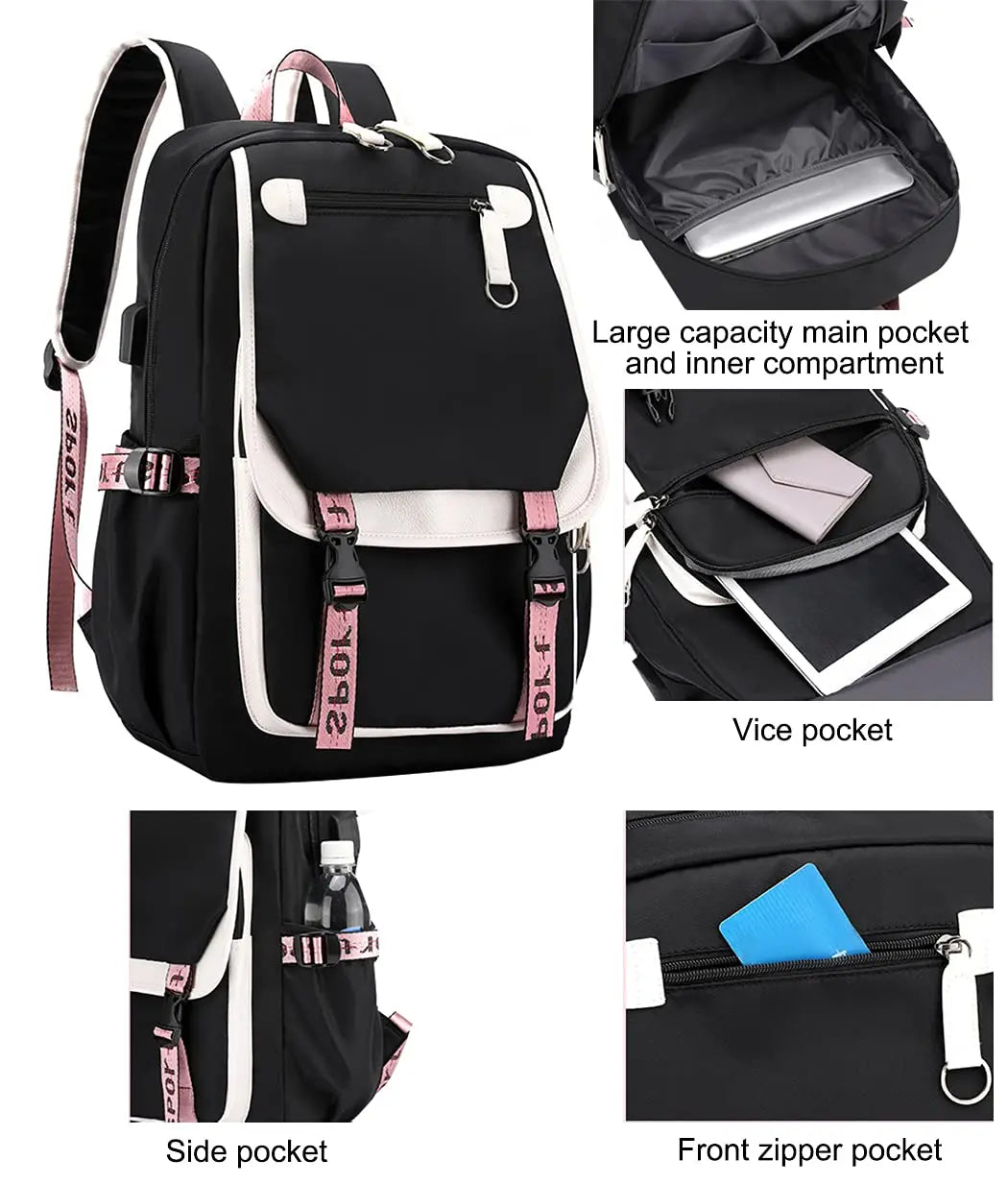 Derpy Tiger K-Pop Pack – Stand Out at School