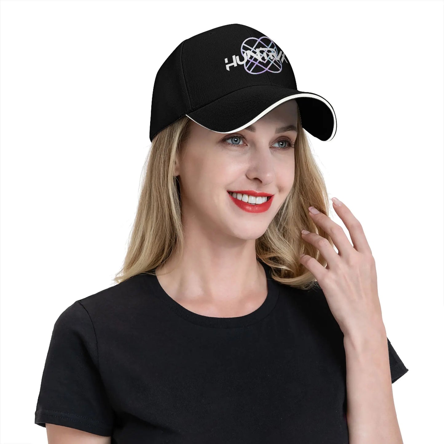 Huntrix Kpop Demon Hunters Cap – Cool Adjustable Hat for Kids & Teens