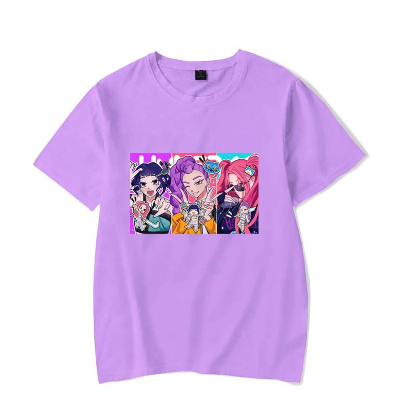 Demon Hunters KPop T-Shirt – Bold Graphic Tee