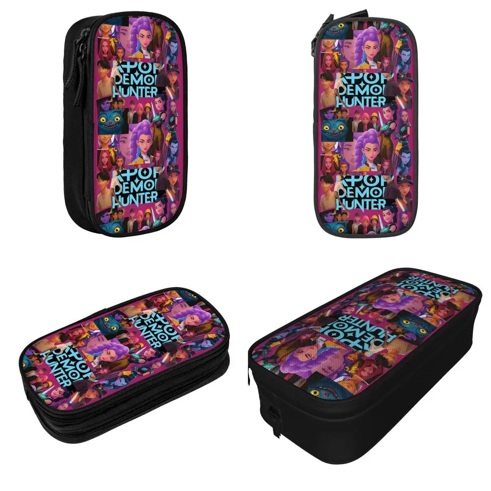 Kpop Demon Hunters Pencil Case – Huntrix Girls