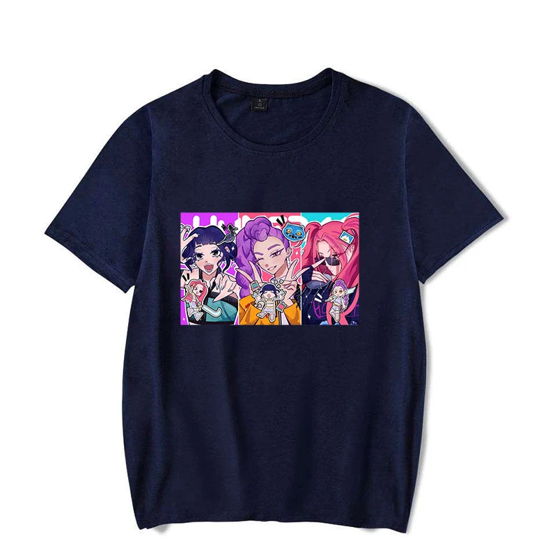 Demon Hunters KPop T-Shirt – Bold Graphic Tee