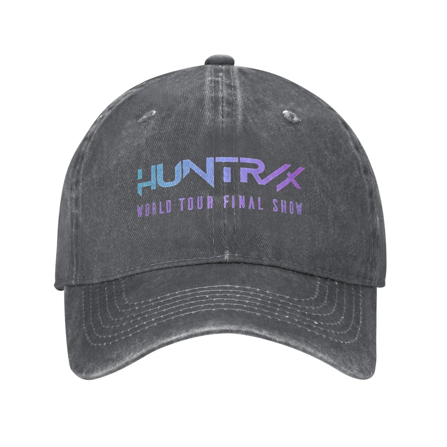 Huntrix World Tour Kpop Demon Hunters Vintage Snapback Cap