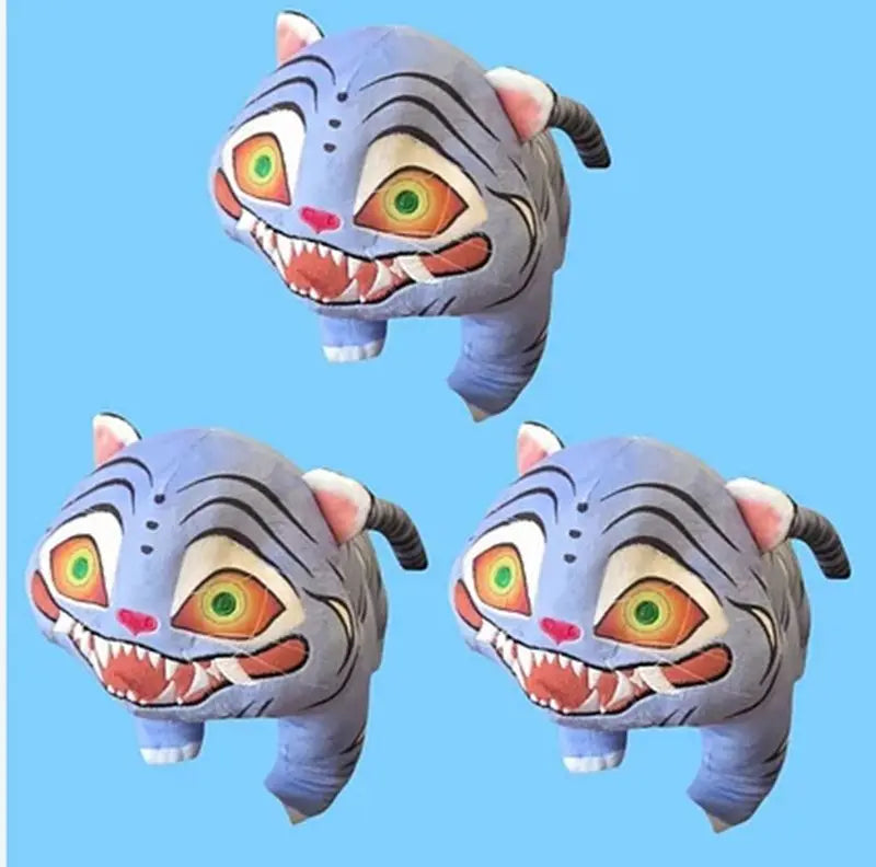 Demon Hunters Tiger & Magpie Plush Set