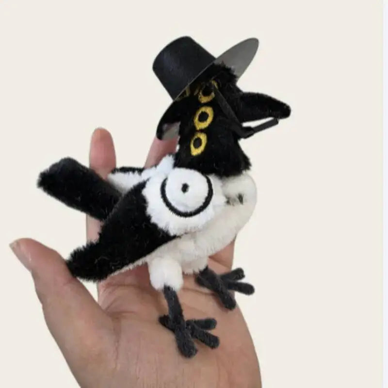 Kpop Demon Hunters Tiger & Magpie Plush Toys