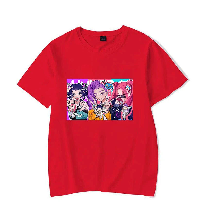 Demon Hunters KPop T-Shirt – Bold Graphic Tee