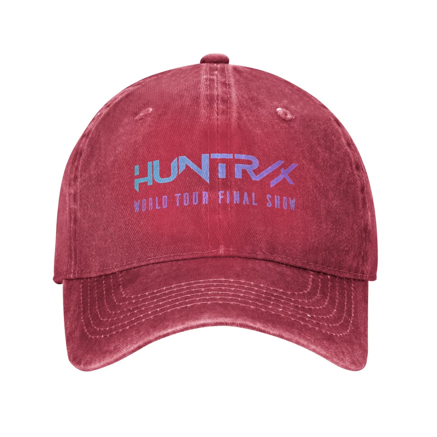 Huntrix World Tour Kpop Demon Hunters Vintage Snapback Cap
