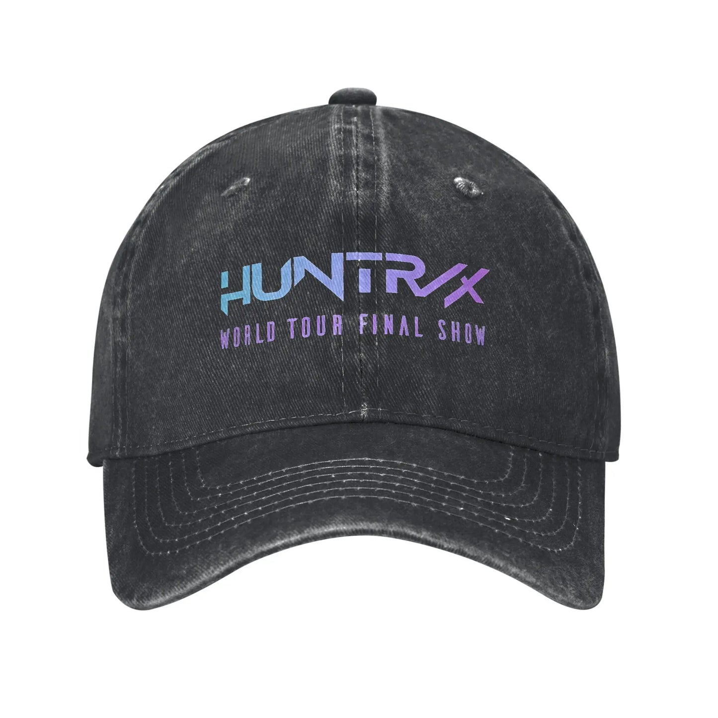 Huntrix World Tour Kpop Demon Hunters Vintage Snapback Cap