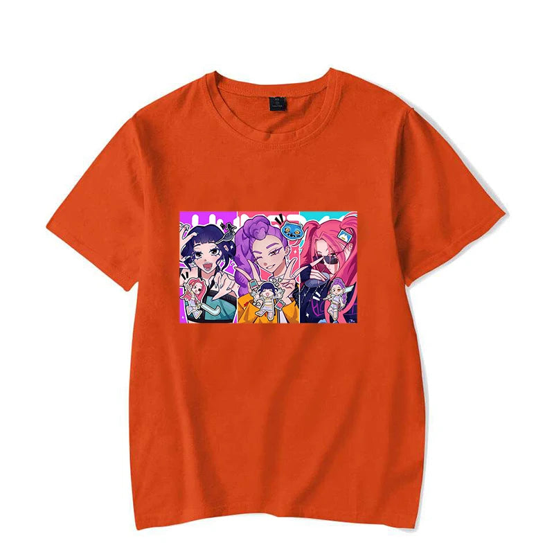 Demon Hunters KPop T-Shirt – Bold Graphic Tee