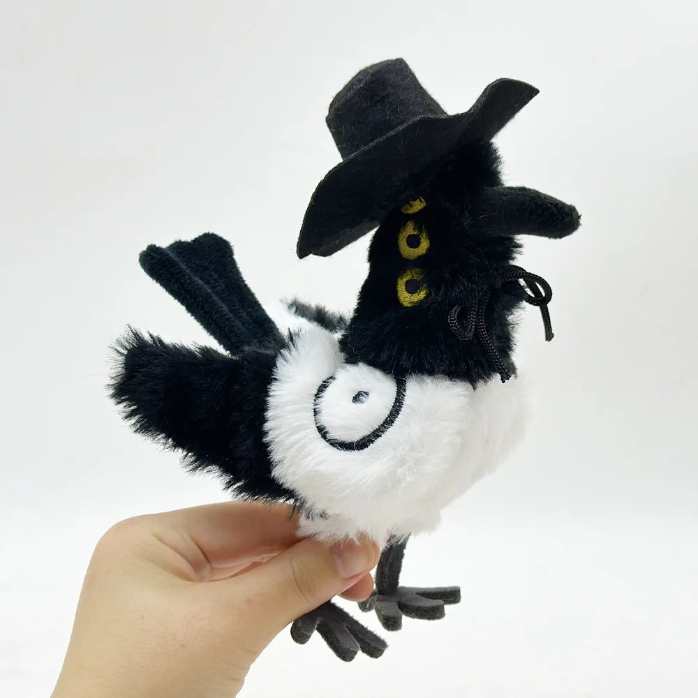 Kpop Demon Hunters Tiger & Magpie Plush Toys