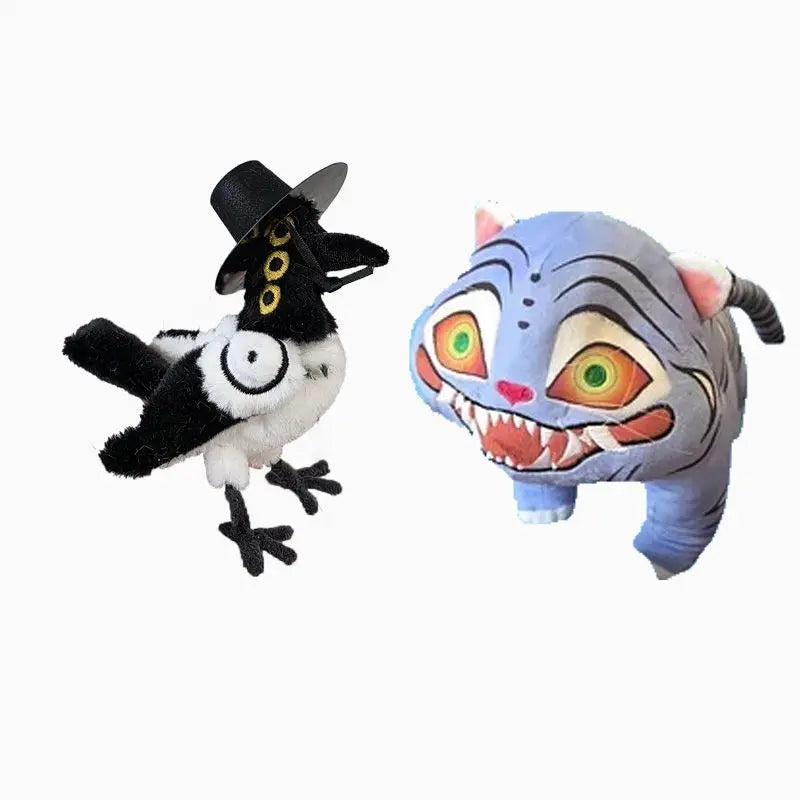 Demon Hunters Tiger & Magpie Plush Set