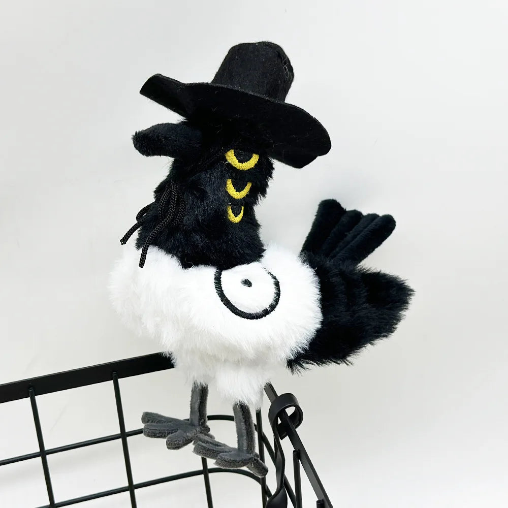 Kpop Demon Hunters Tiger & Magpie Plush Toys