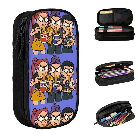 Kpop Demon Hunters Pencil Case – Huntrix Girls