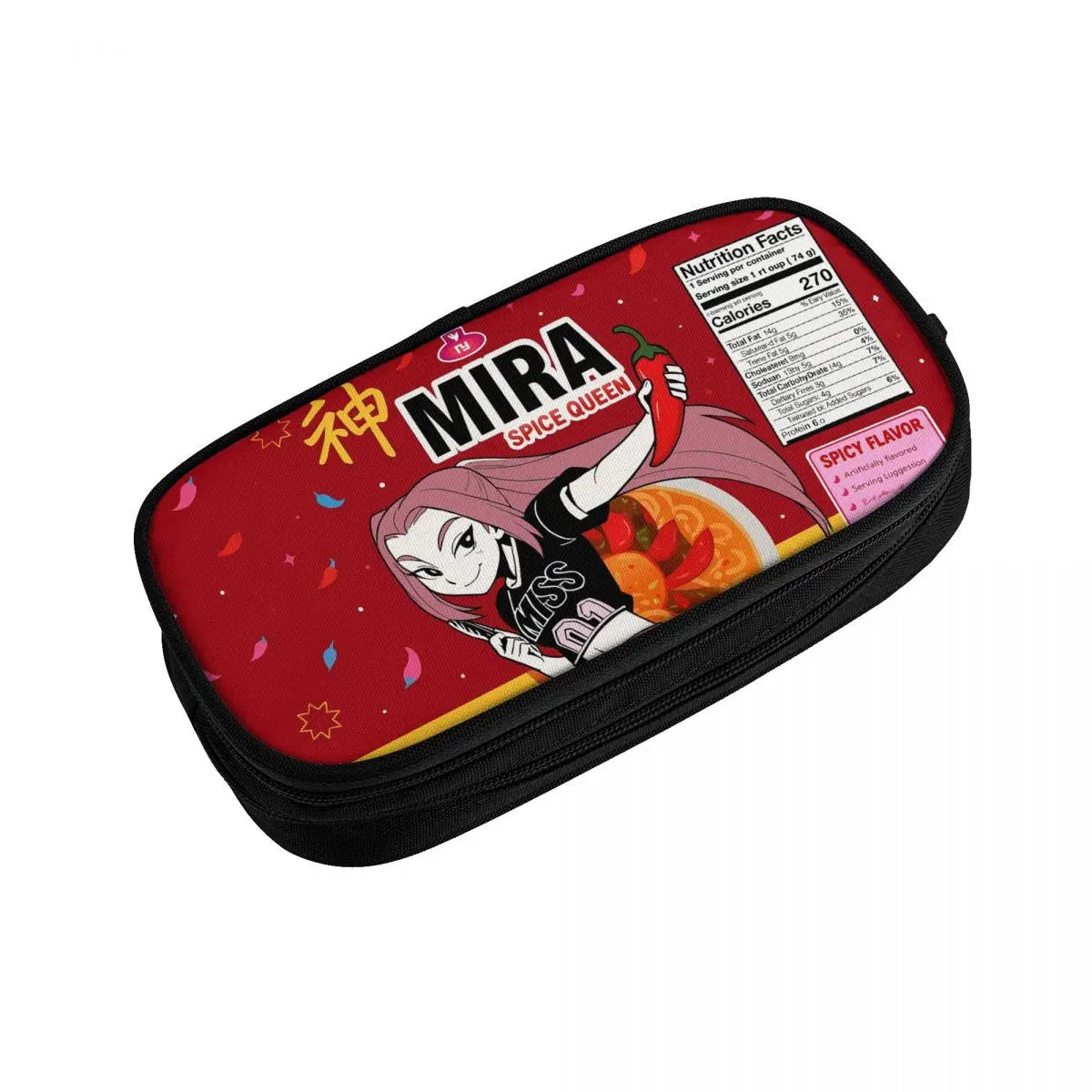 Cute Huntrix KPop Pencil Case for School