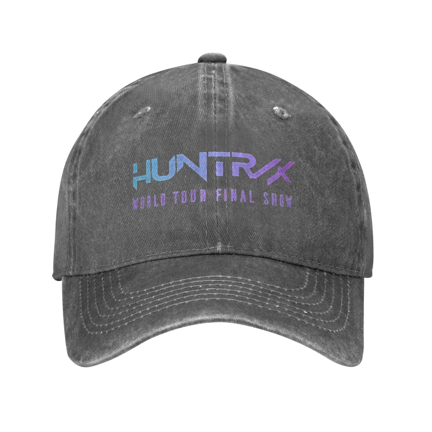 Huntrix World Tour Kpop Demon Hunters Vintage Snapback Cap