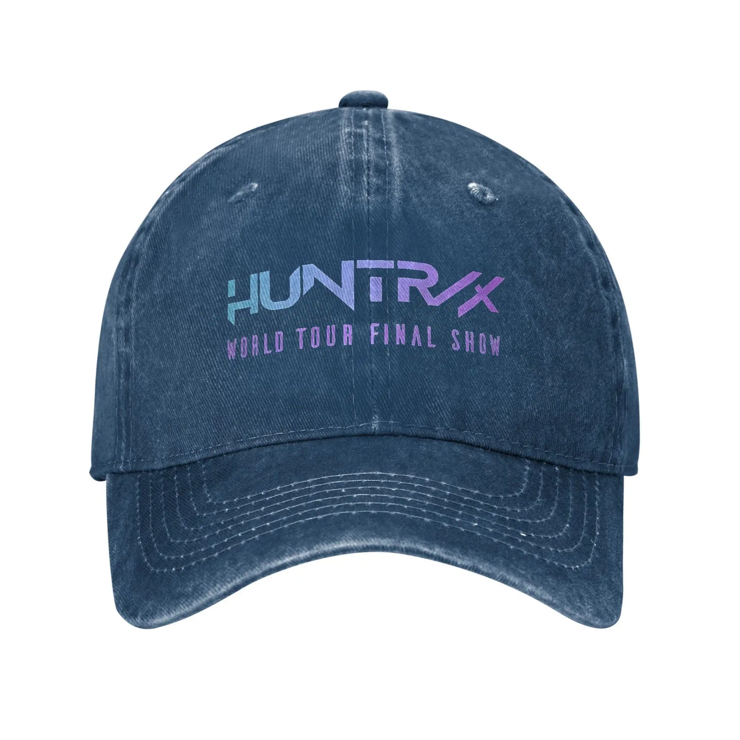 Huntrix World Tour Kpop Demon Hunters Vintage Snapback Cap