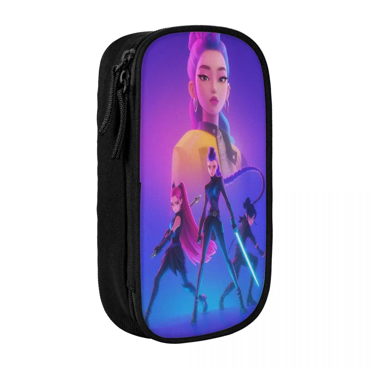 Back to School KPop Demon Hunters Pencil Case