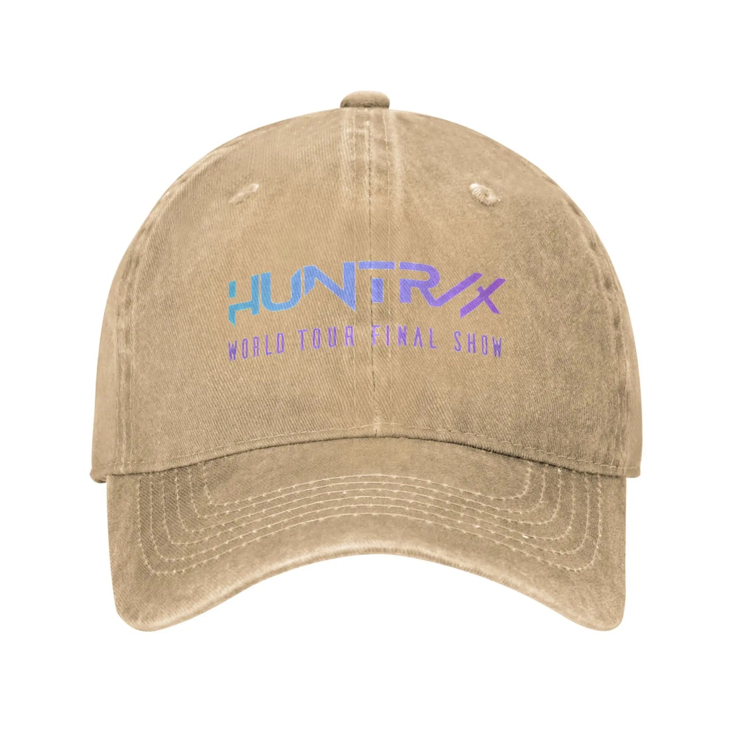 Huntrix World Tour Kpop Demon Hunters Vintage Snapback Cap