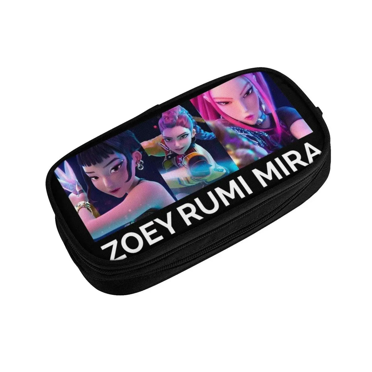 Cute Huntrix KPop Pencil Case for School