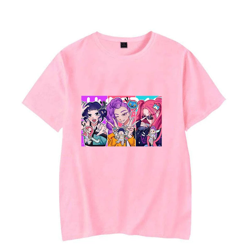 Demon Hunters KPop T-Shirt – Bold Graphic Tee