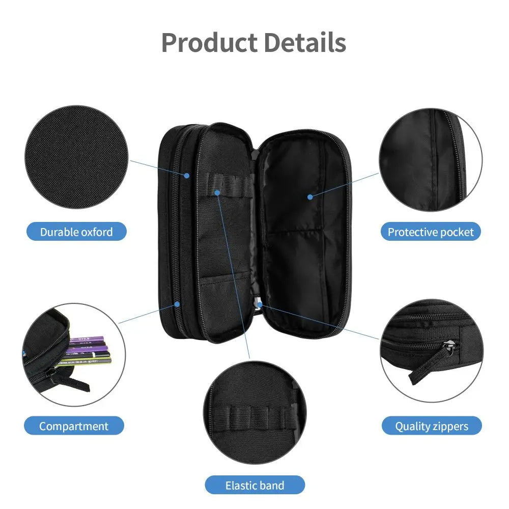 Cute Huntrix KPop Pencil Case for School