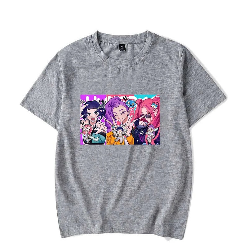 Demon Hunters KPop T-Shirt – Bold Graphic Tee