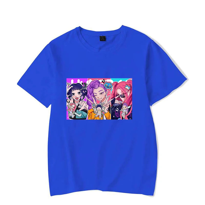 Demon Hunters KPop T-Shirt – Bold Graphic Tee