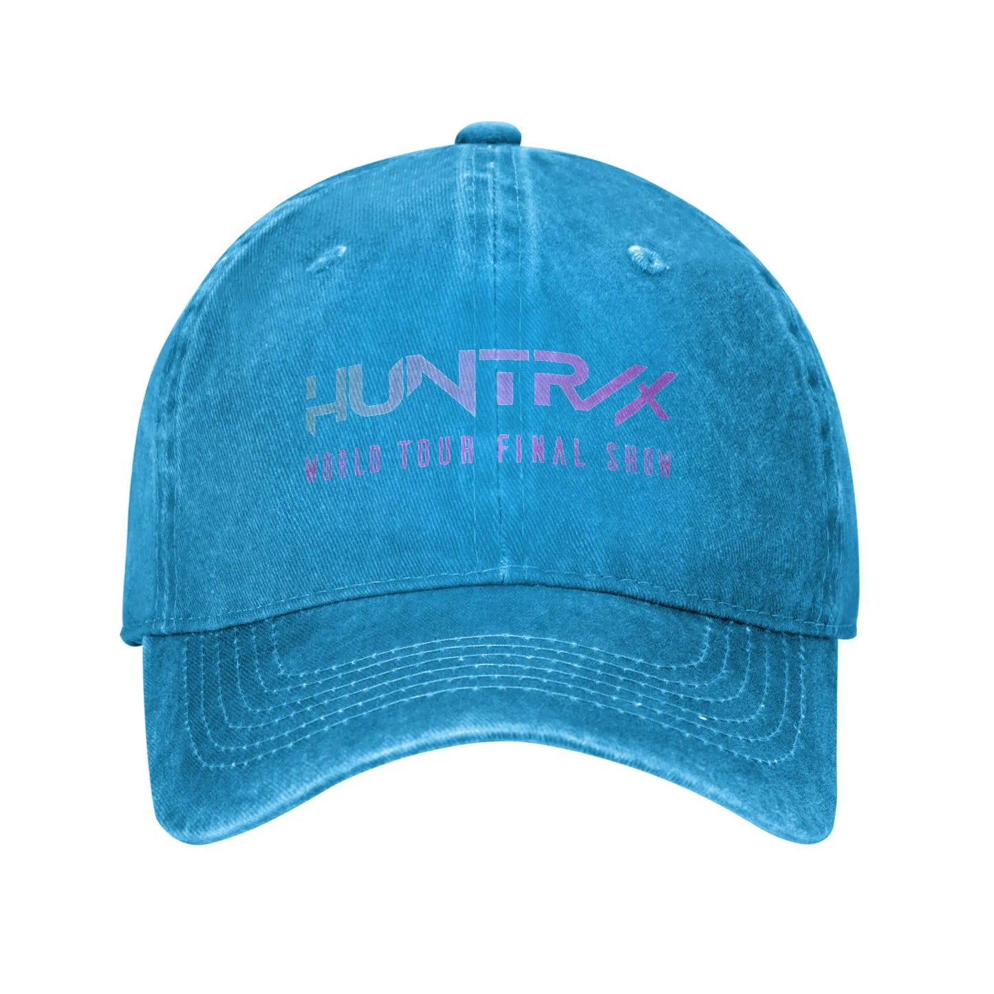 Huntrix World Tour Kpop Demon Hunters Vintage Snapback Cap