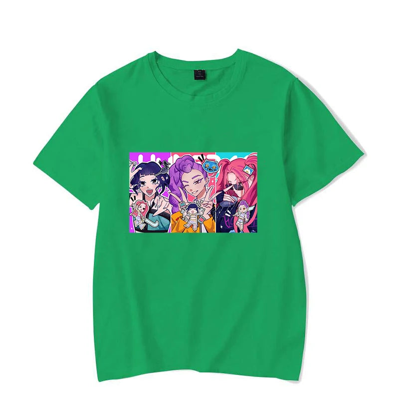 Demon Hunters KPop T-Shirt – Bold Graphic Tee