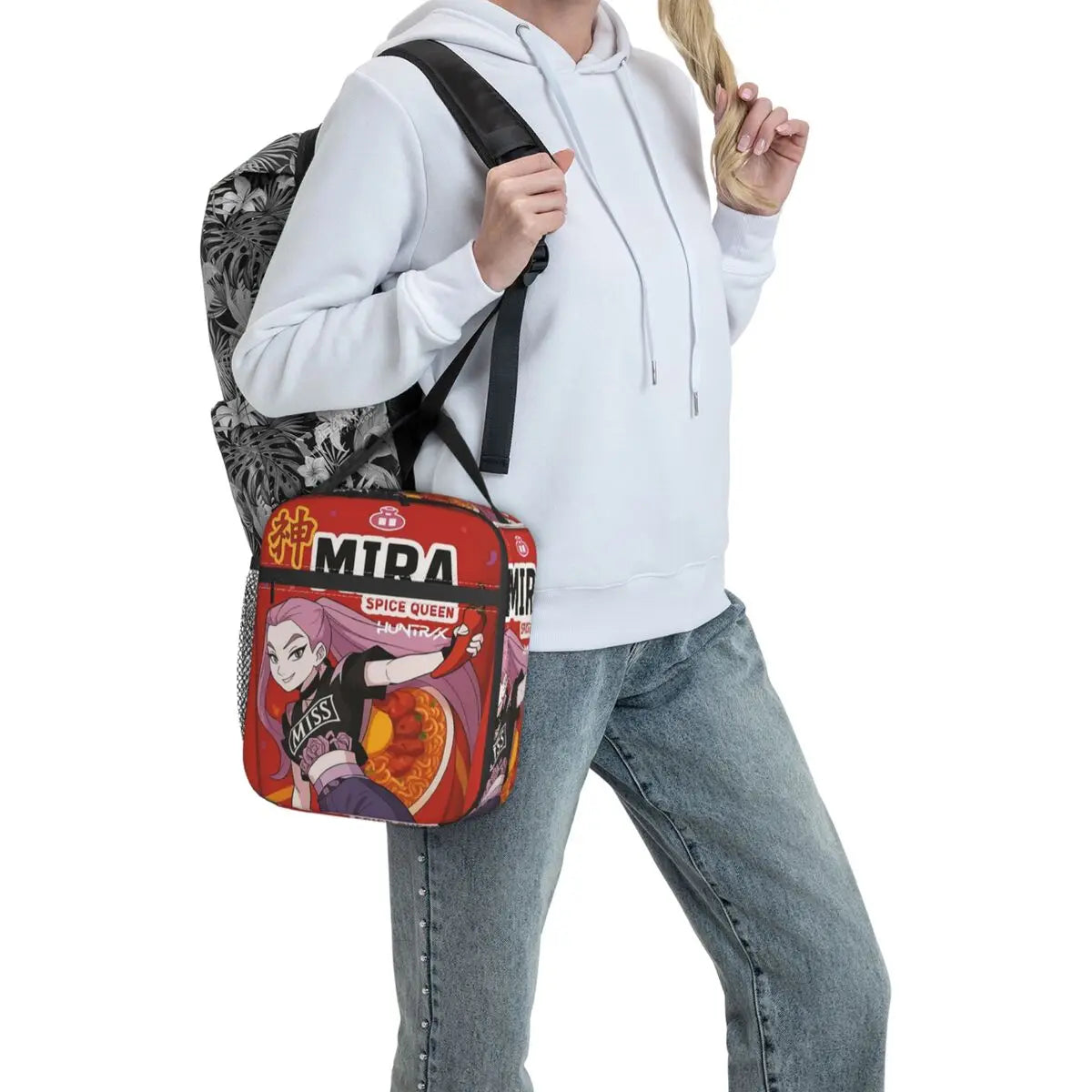 Demon Hunters Lunch Box – Large & Leakproof