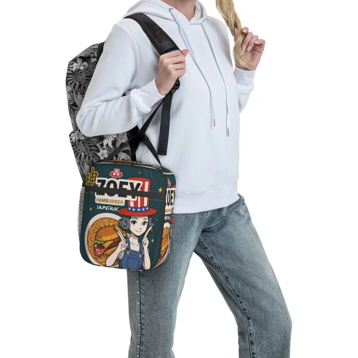 Zoey Bento Buddy – Insulated KPop Lunch Bag