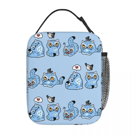 KPop Demon Hunters Lunch Bag – Derpy Tiger Insulated Tote