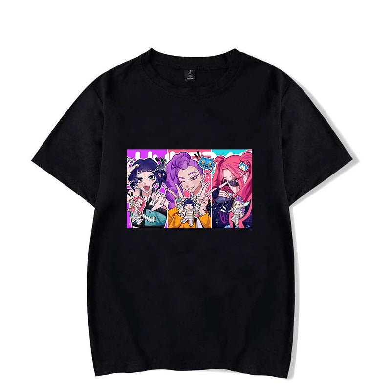 Demon Hunters KPop T-Shirt – Bold Graphic Tee