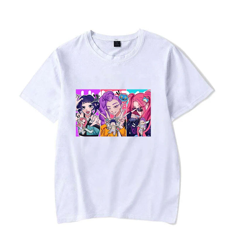 Demon Hunters KPop T-Shirt – Bold Graphic Tee