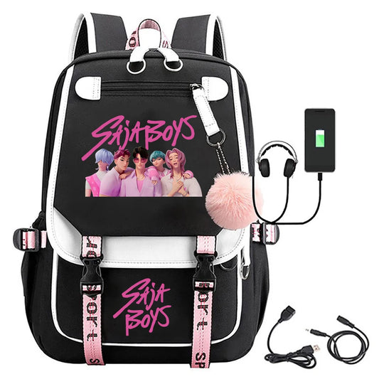 Teen Gothic Schoolbag – KPop Demon Hunters
