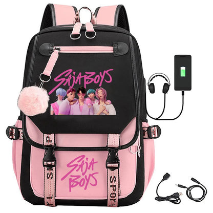 Teen Gothic Schoolbag – KPop Demon Hunters