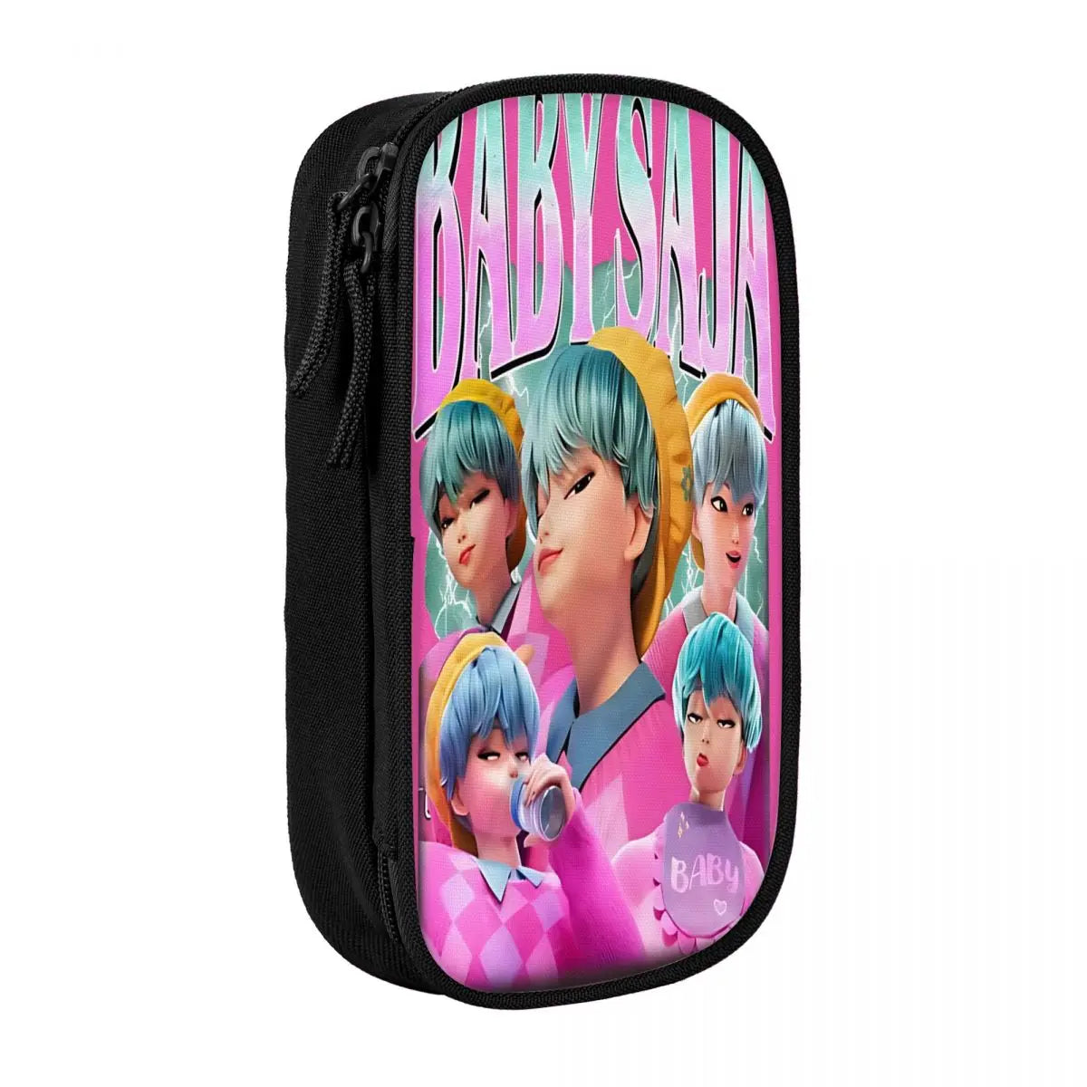 Back to School KPop Demon Hunters Pencil Case