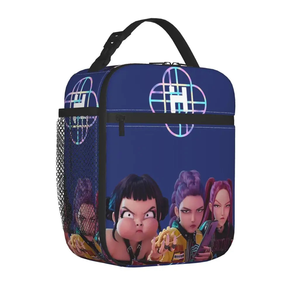 Demon Hunters Lunch Box – Large & Leakproof