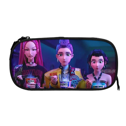 Cute KPop Pencil Bag – Huntrix School Style