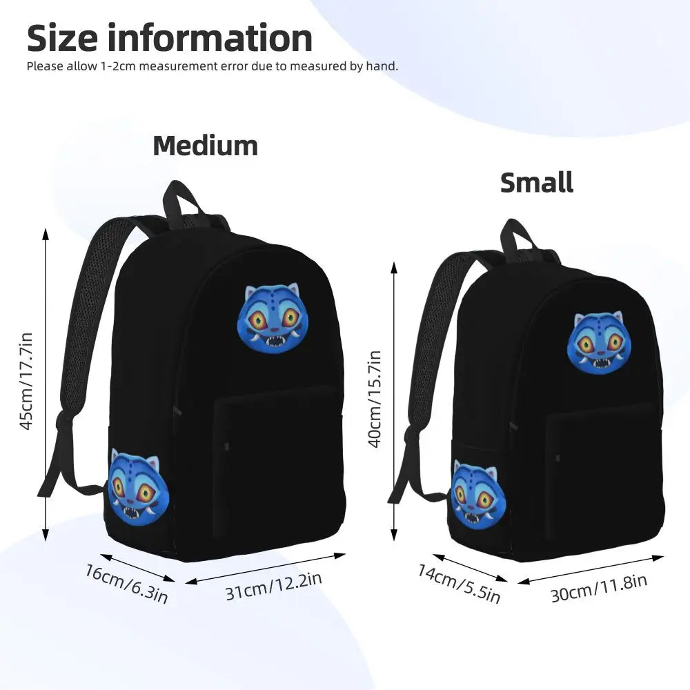 Huntrix KPop Canvas Laptop Backpack