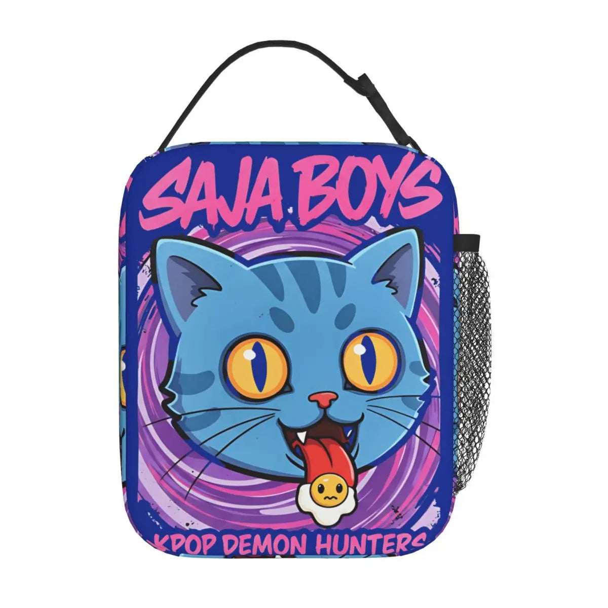 Huntrix KPop Demon Hunters Lunch Cooler – Cute & Functional
