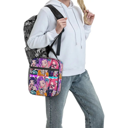 Demon Hunters Lunch Box – Large & Leakproof