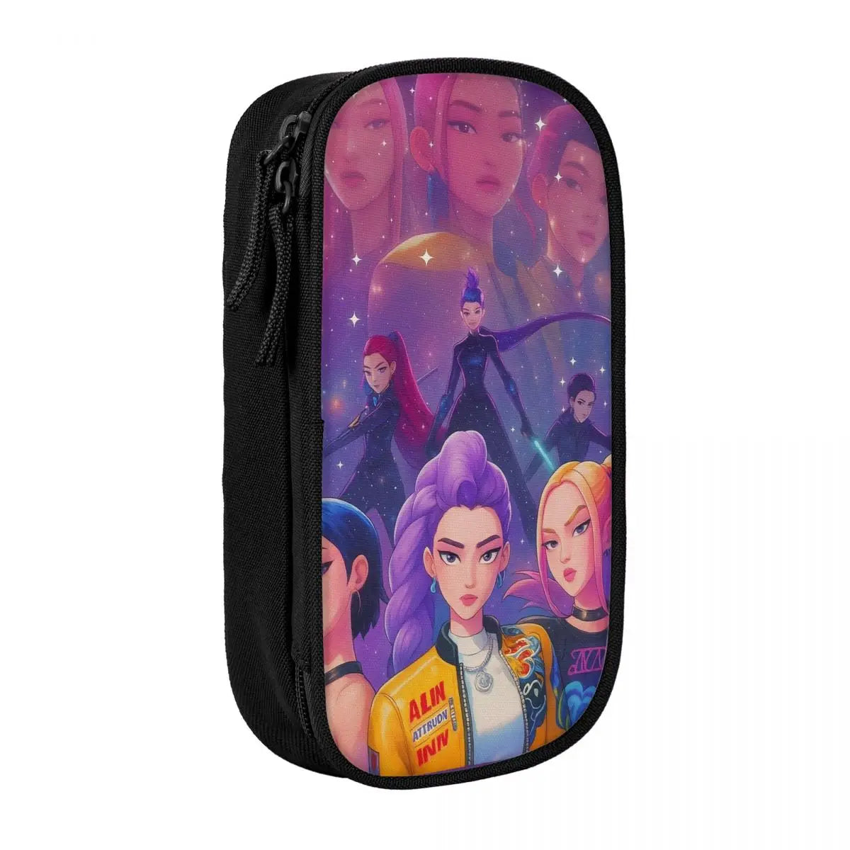 Back to School KPop Demon Hunters Pencil Case