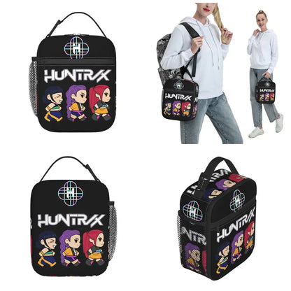 KPop Demon Hunters Lunch Bag – Derpy Tiger Insulated Tote