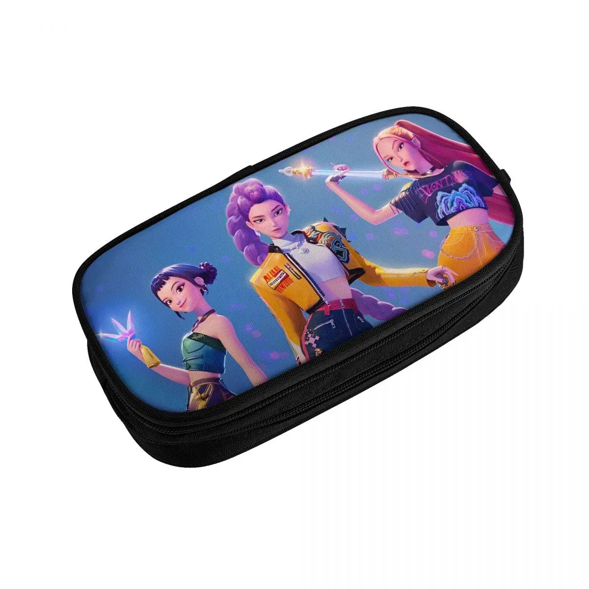 Cute KPop Pencil Bag – Huntrix School Style