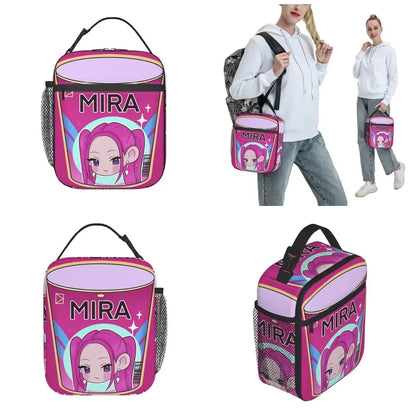 Zoey Bento Buddy – Insulated KPop Lunch Bag