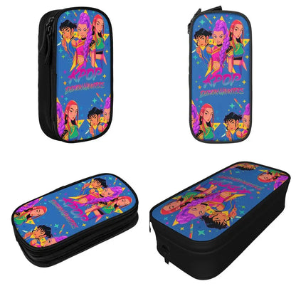 Kpop Demon Hunters Pencil Case – Huntrix Girls
