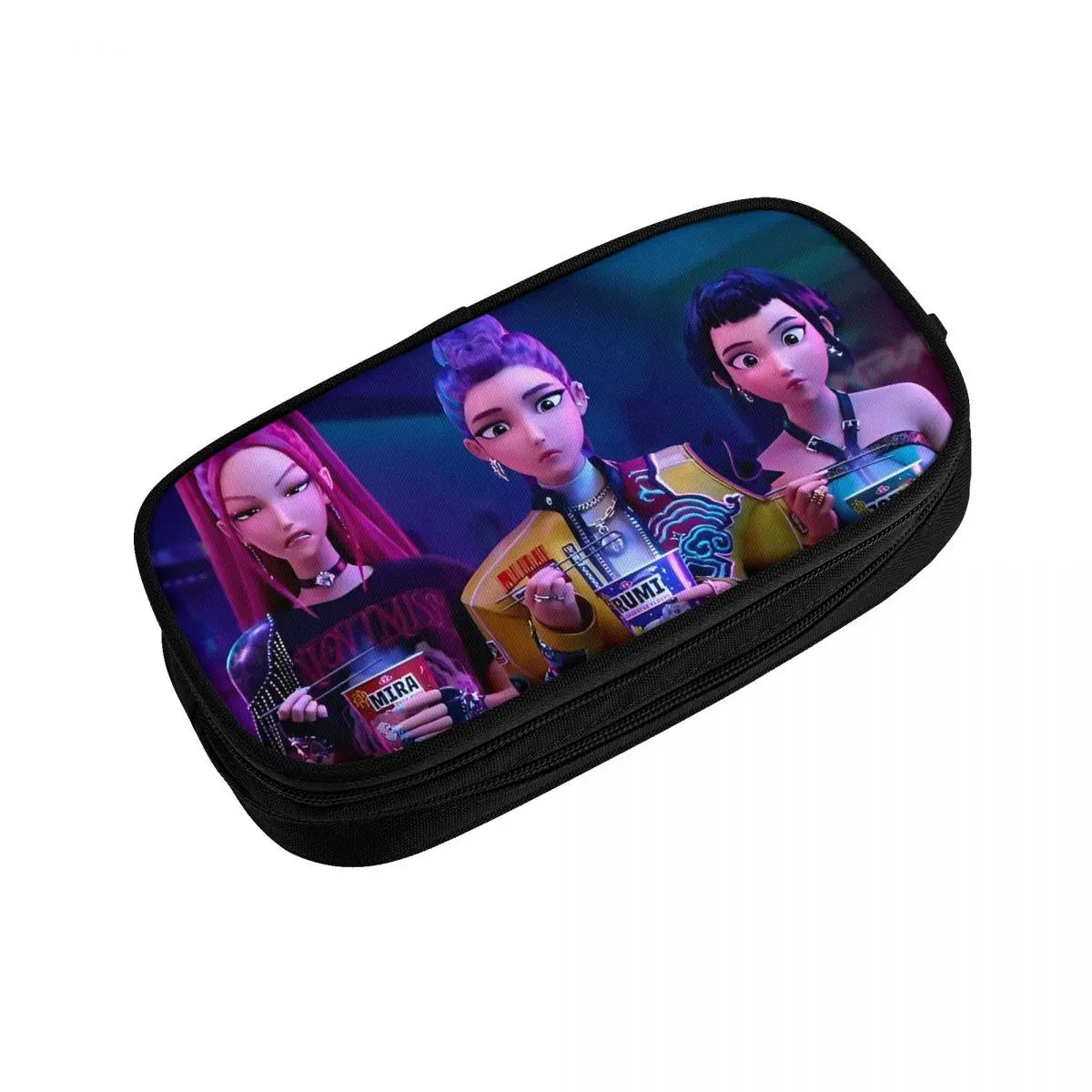 Cute KPop Pencil Bag – Huntrix School Style
