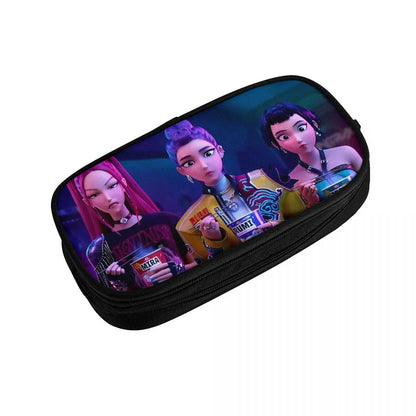 Cute KPop Pencil Bag – Huntrix School Style