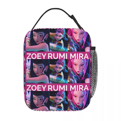 Zoey Bento Buddy – Insulated KPop Lunch Bag