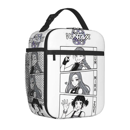KPop Demon Hunters Lunch Bag – Derpy Tiger Insulated Tote